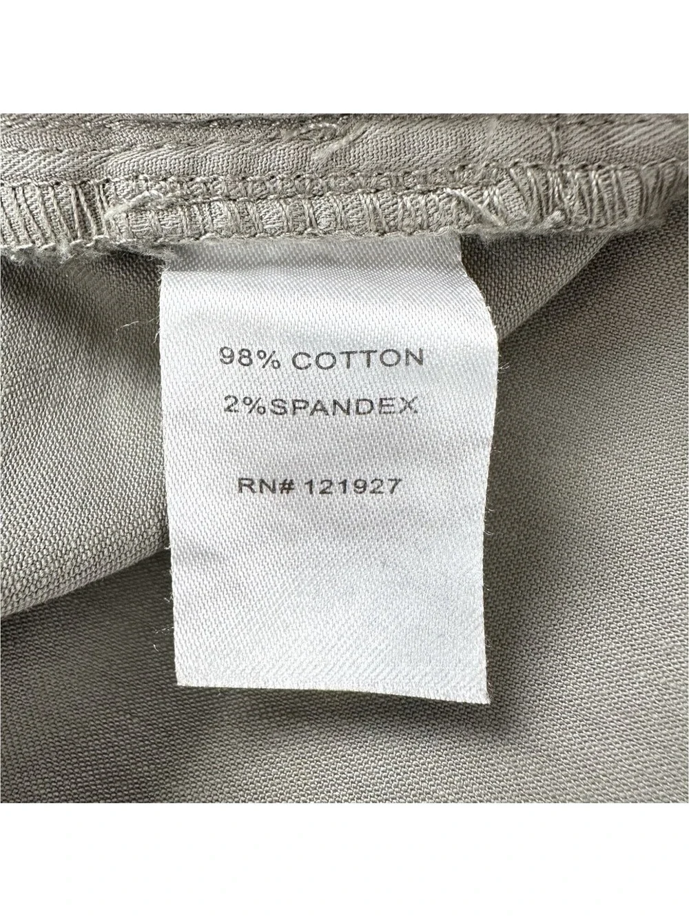 Johnnie-O Sawyer Taupe Stretch Casual Pants 38 x 34